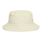 Pineapple Embroidered Bucket Hat — Tropical Summer Sun Hat