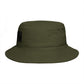London Embroidered Bucket Hat — Minimal City Travel Sun Hat