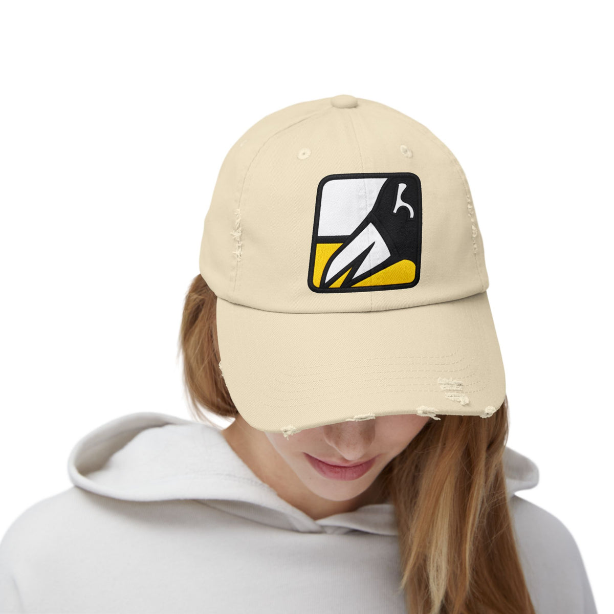 Unisex Distressed Cap Hats Printify