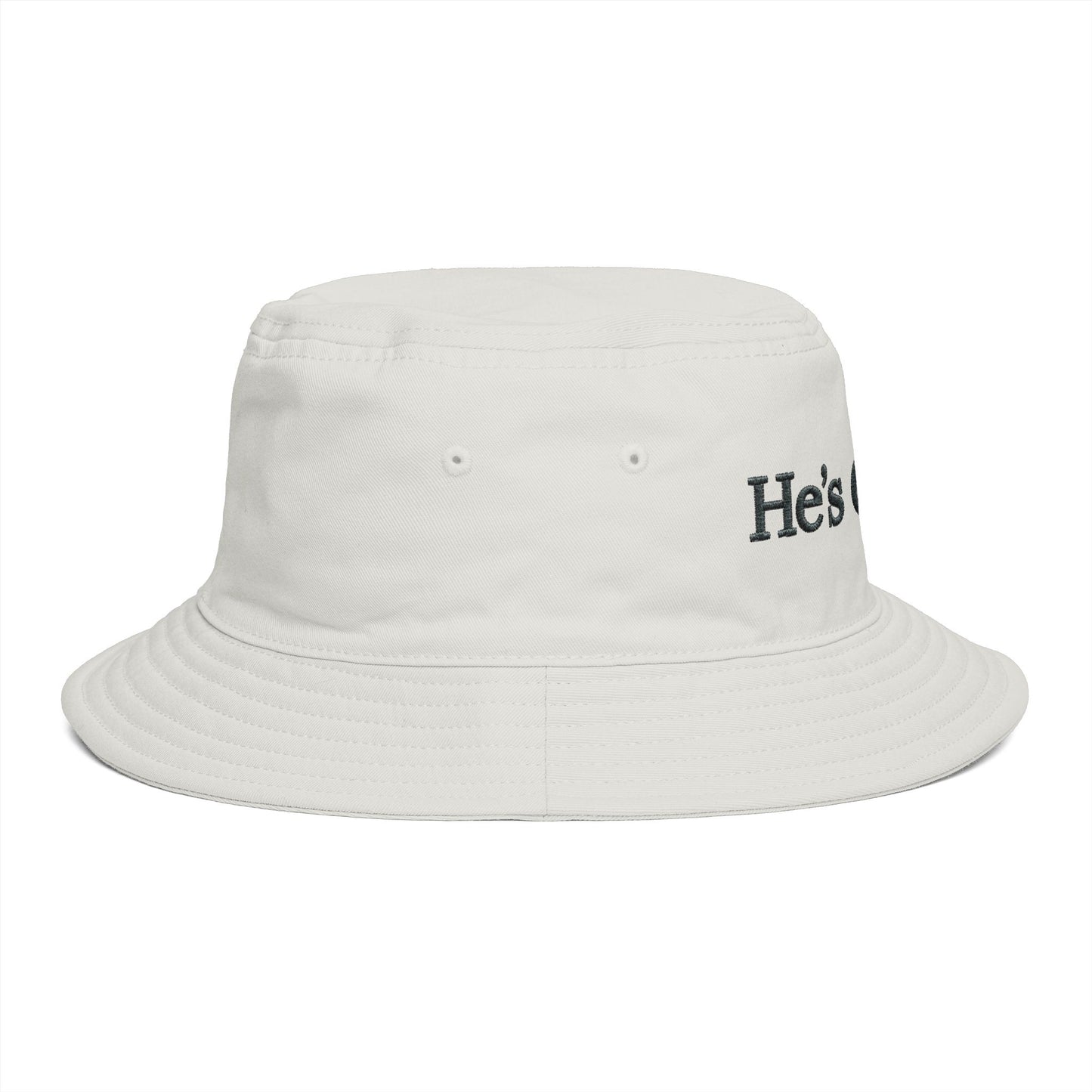 He's Golfing Bucket Hat — Casual Golf Hat for Players & Fans