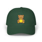 Teddy Bear Dad Cap — Cute Embroidered Plush Bear Baseball Hat Hats Printify Spruce One size