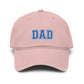 Dad Embroidered Washed Baseball Cap Hats Printify One size Dusty Rose