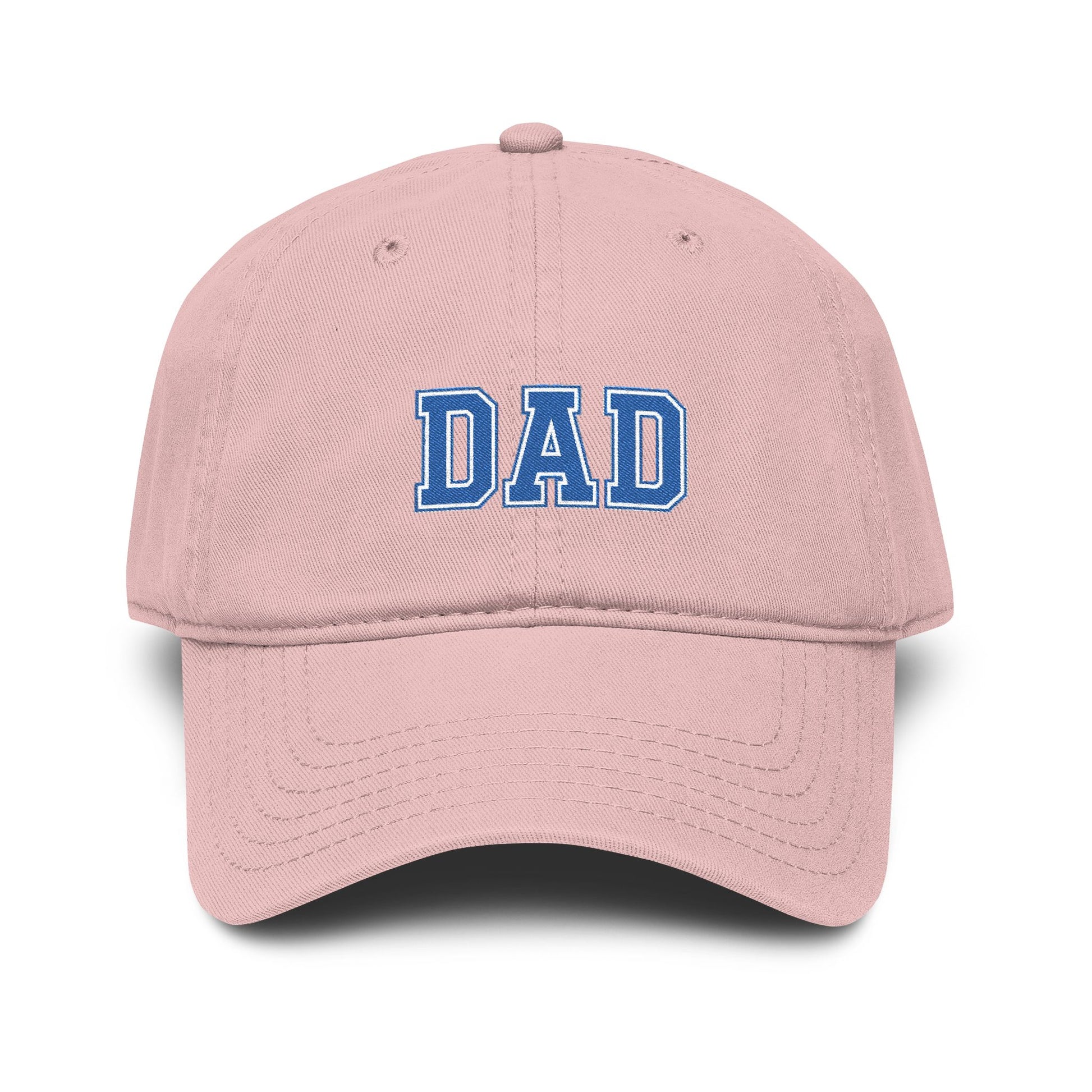 Dad Embroidered Washed Baseball Cap Hats Printify One size Dusty Rose
