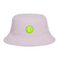 Tennis Ball Brown Bucket Hat — Retro Sport Casual Sun Hat Hats Printify One size Orchid