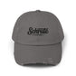 Schrute Farms Distressed Cap - Vintage Logo Baseball Hat Hats Printify Nickel One size