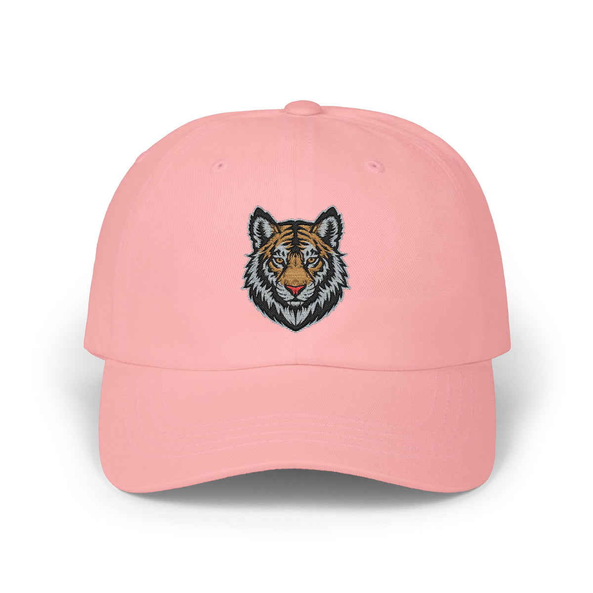 Classic Dad Cap Hats Printify Pink One size
