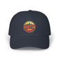 Boston Vintage Dad Cap – Retro Skyline Embroidered Baseball Hat Hats Printify Navy One size