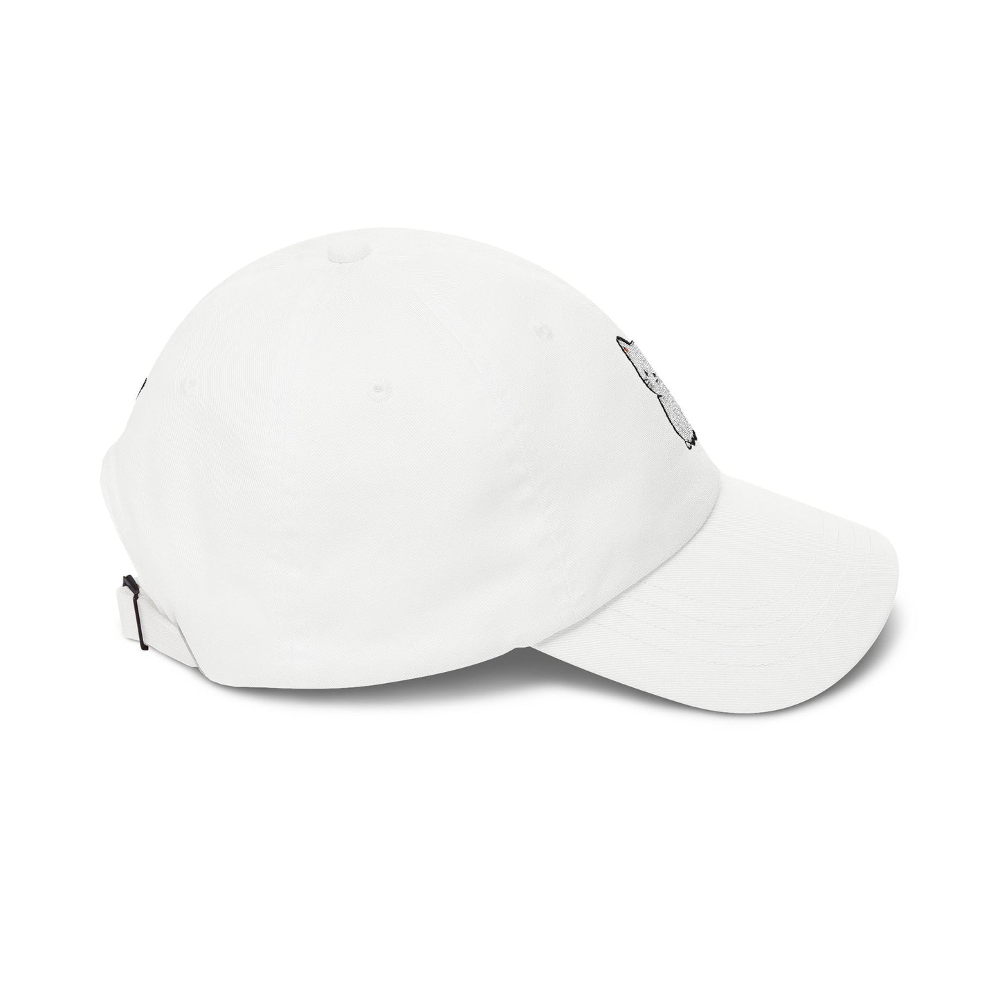 Cute Kitty Embroidered Dad Cap Hats Printify
