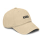 Karen Embroidered Washed Baseball Cap Hats Printify