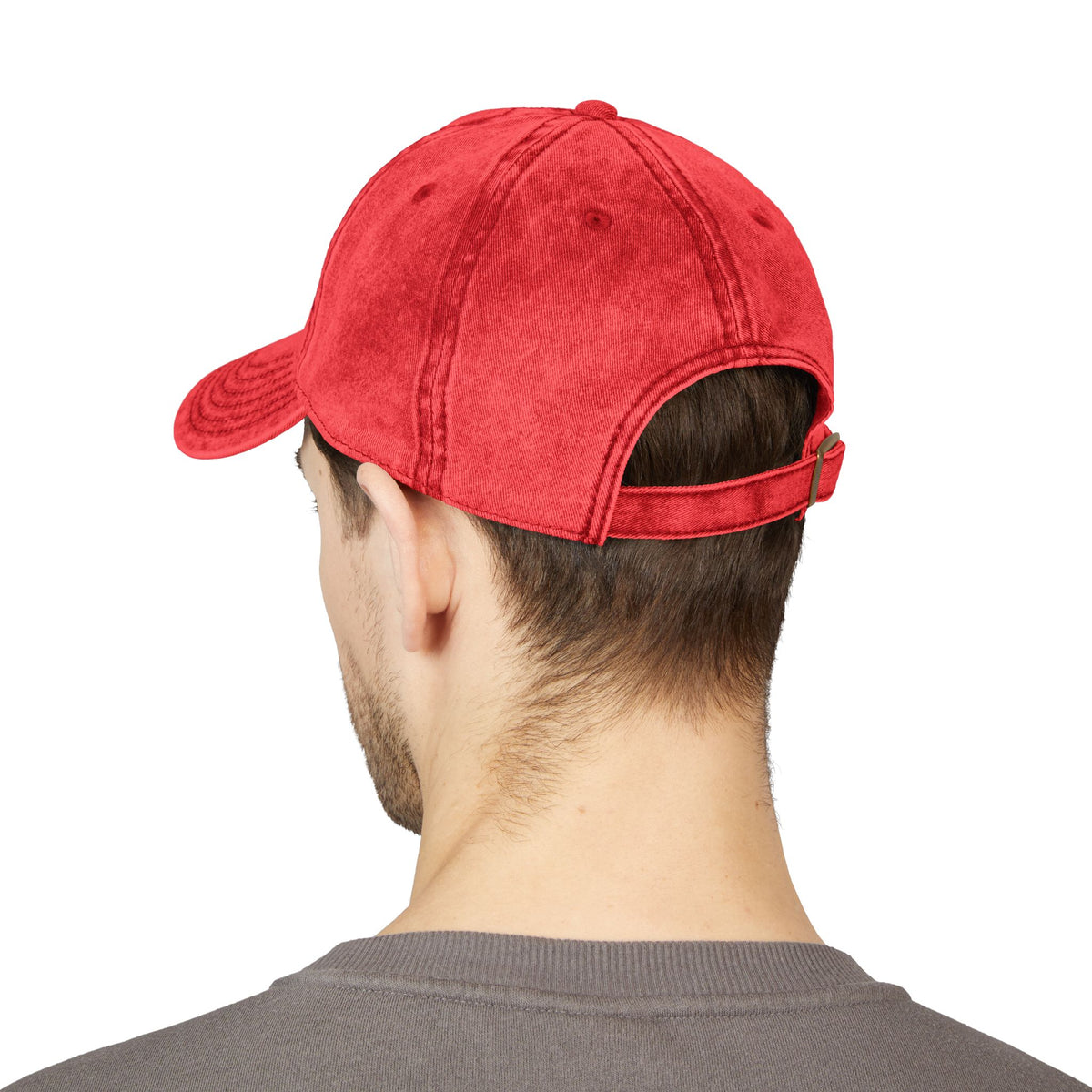 Vintage Embroidered Cap — Santa Cruz Retro Baseball Hat Hats Printify