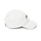 Coastal Dad Cap – Embroidered Beach Vibes Baseball Hat Hats Printify