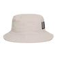 London Embroidered Bucket Hat — Minimal City Travel Sun Hat