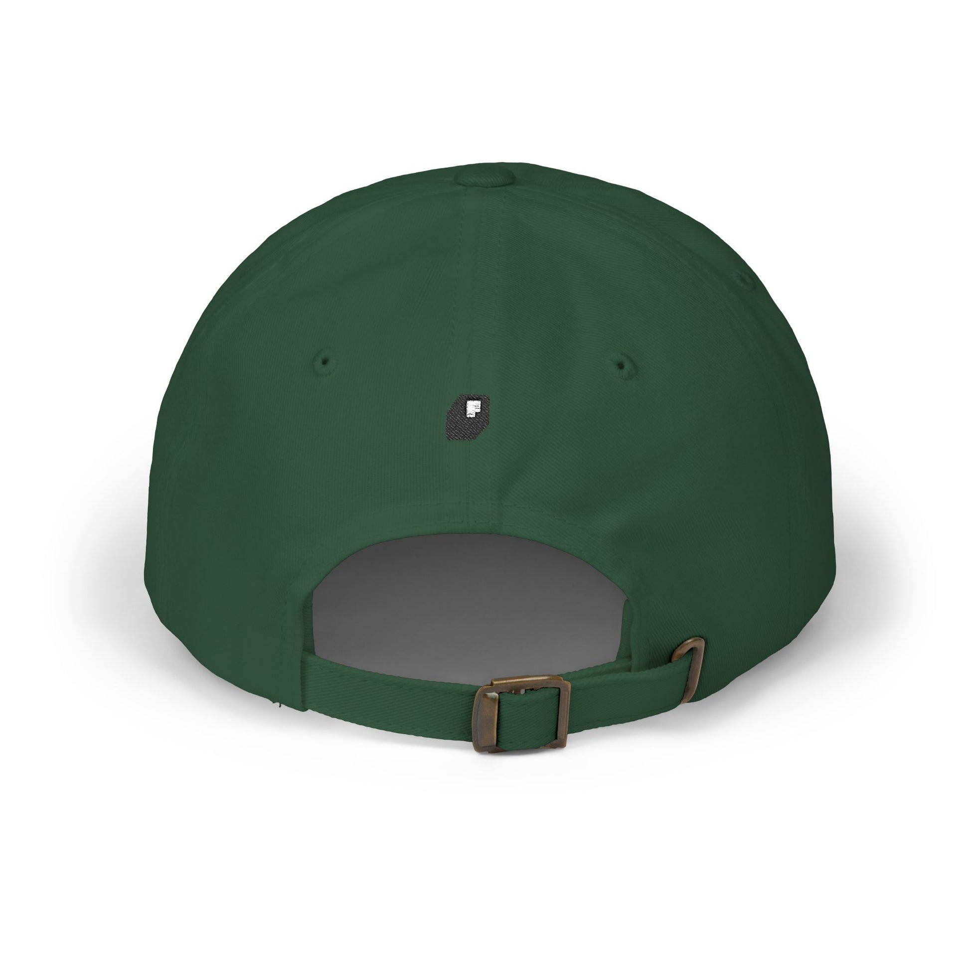 Grenade Embroidered Dad Cap — Military Inspired Retro Patch Hat Hats Printify