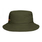 Bucket Hat — 'Jew' Logo with Bagels Embroidery | Retro Jewish Food Pride Cap