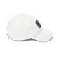 Explorer Wild Spirit Dad Cap — Embroidered Mountain Patch Baseball Hat Hats Printify