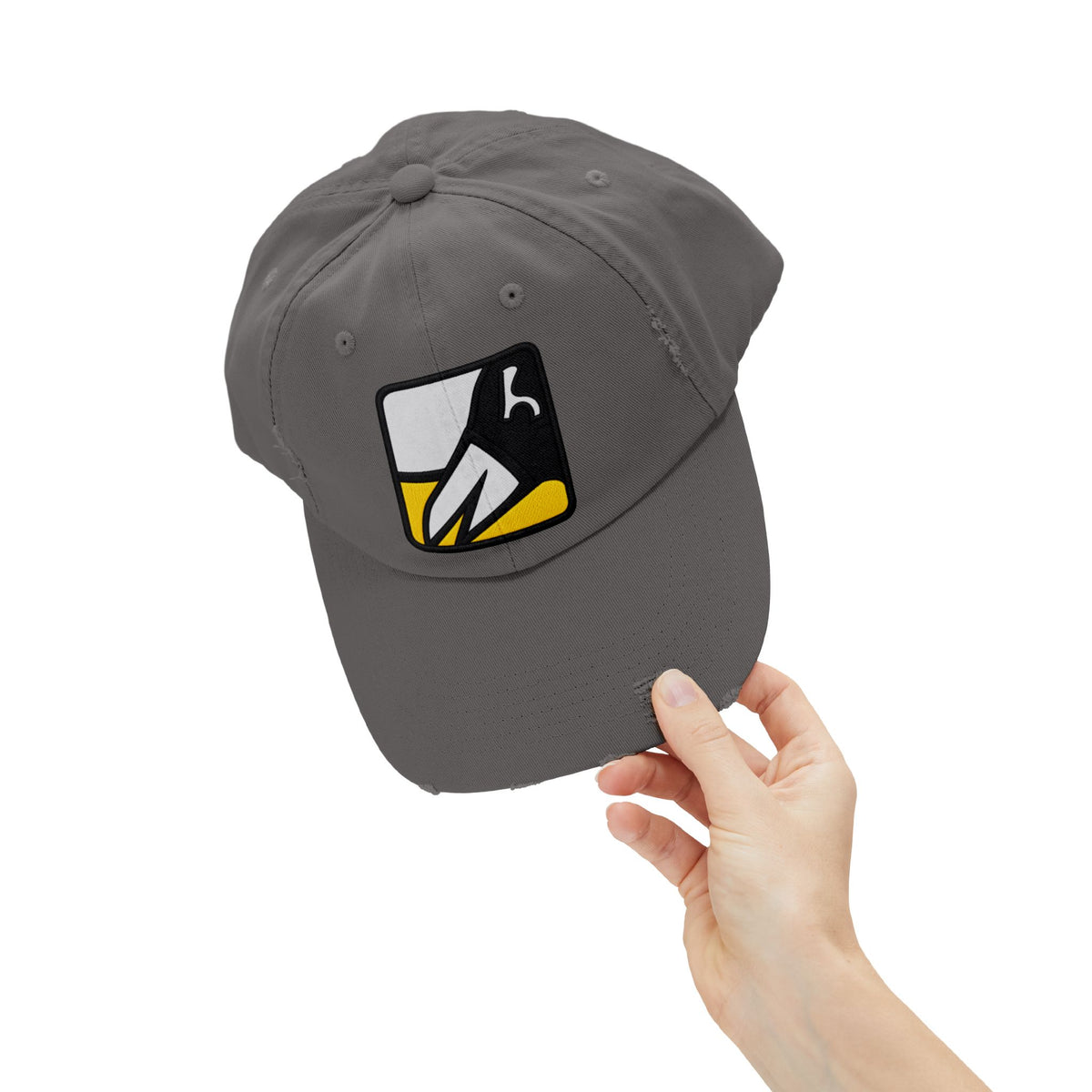 Unisex Distressed Cap