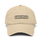 Godspeed Embroidered Baseball Cap — Washed Cotton Dad Hat Hats Printify One size Khaki