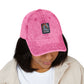 Embroidered Vintage Wave Cap