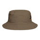 Bucket Hat — 'Jew' Logo with Bagels Embroidery | Retro Jewish Food Pride Cap