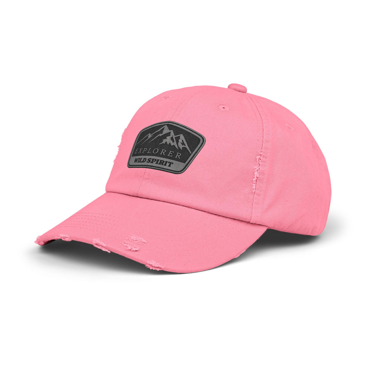 Explorer Wild Spirit Distressed Cap — Mountain Outdoors Dad Hat