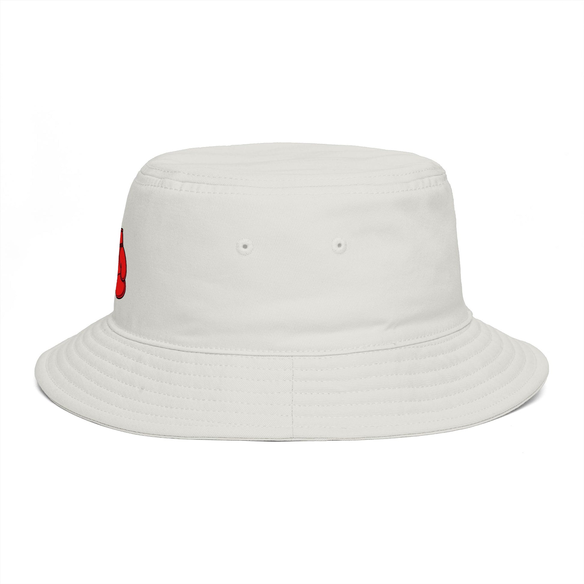 Boxing Gloves Buckethat - Retro Sport Embroidered Bucket Hat Hats Printify