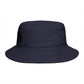 London Embroidered Bucket Hat — Minimal City Travel Sun Hat