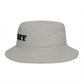 Shriff Bucket Hat — Retro Western Brown Cotton Sun Hat