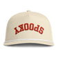 Spooky Halloween Rope Cap Hats Printify Ivory Adjustable