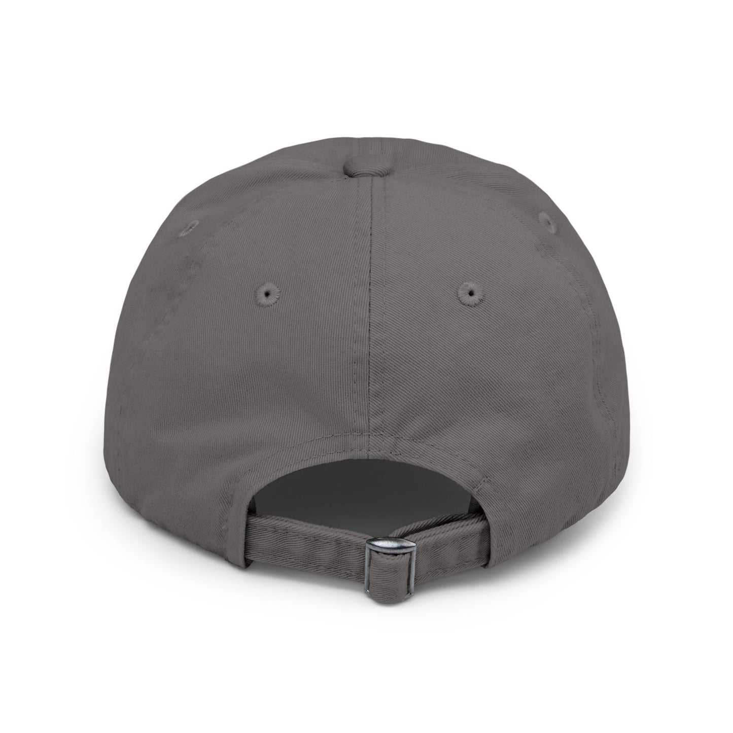 Teddy Bear Distressed Cap — Cute Retro Plush Hat for Casual Wear Hats Printify