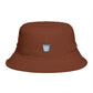 Coffee Cup Bucket Hat — Embroidered Mini Latte Graphic Hats Printify