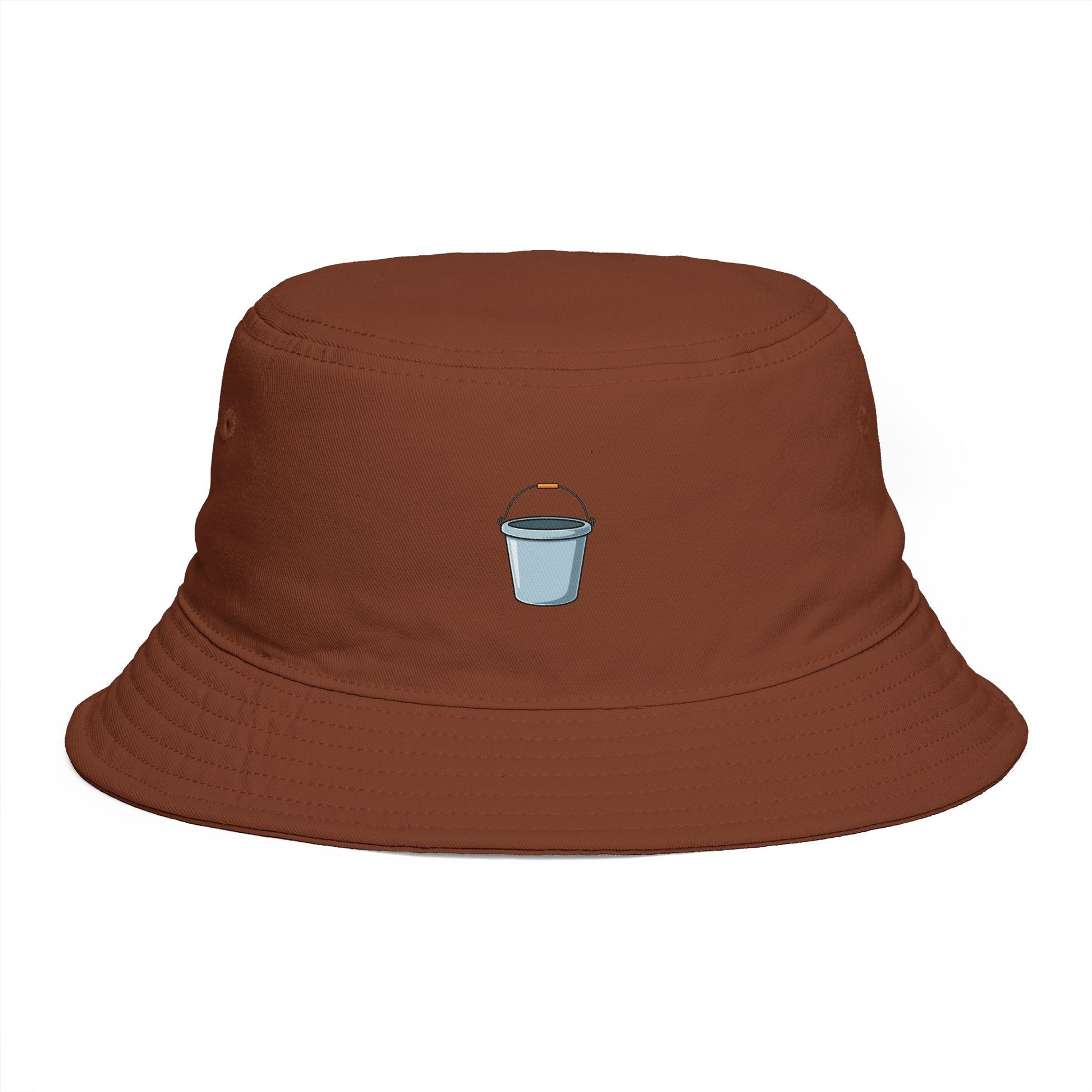 Coffee Cup Bucket Hat — Embroidered Mini Latte Graphic Hats Printify