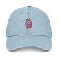 Little Trickster – Halloween Embroidered Cap Hats Printify