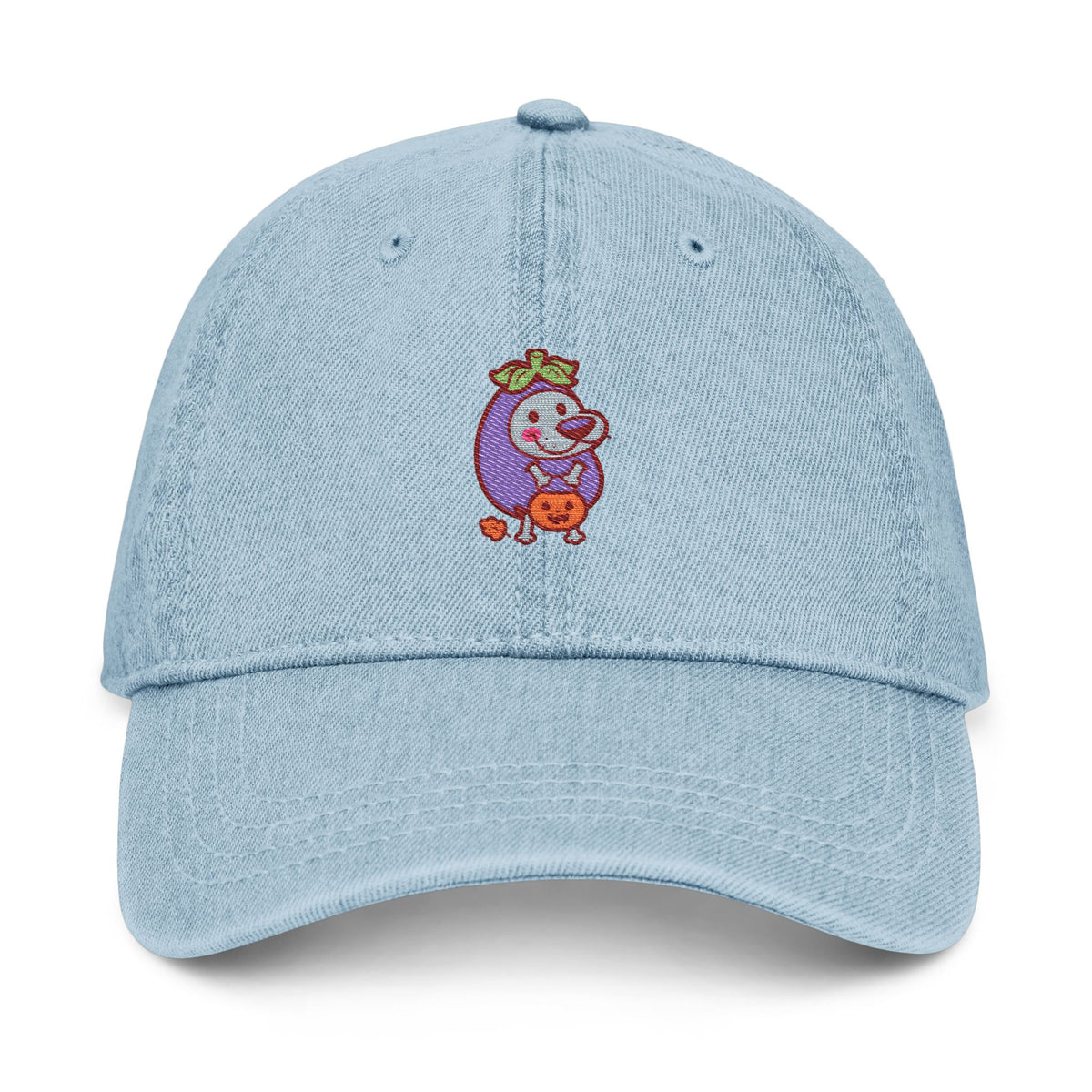 Little Trickster – Halloween Embroidered Cap Hats Printify