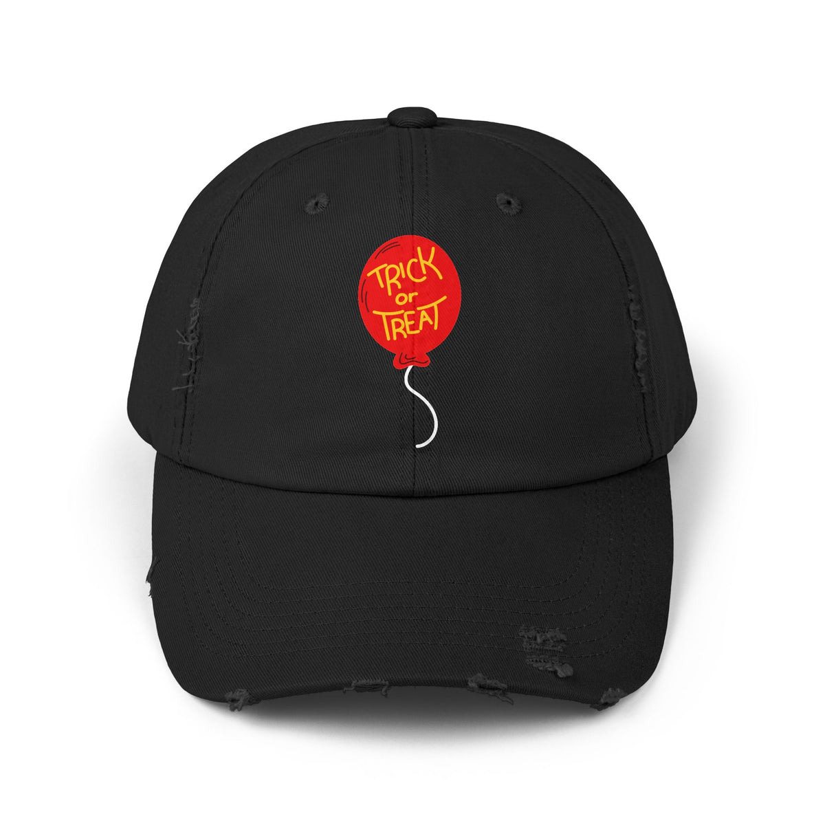 Trick or Treat Balloon Halloween Cap