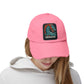 Distressed Samurai Dragon Cap — Vintage Retro Japanese Dragon Baseball Hat