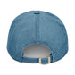 Tanned & Tipsy Embroidered Hat — Casual Denim Cap for Beach Days & Vacations