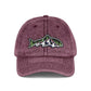 Vintage Cap (Embroidery) Hats Printify One size Maroon