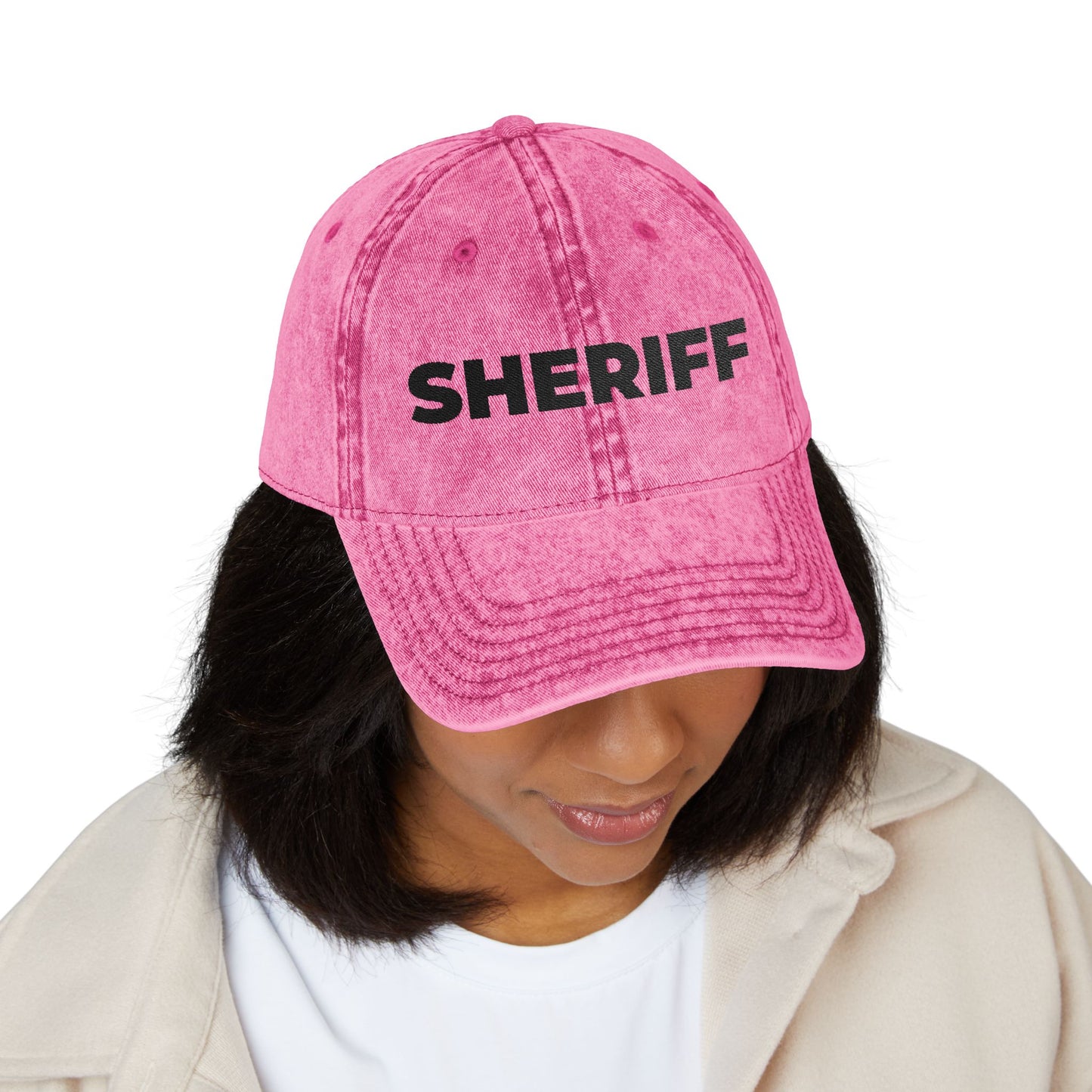 Vintage Cap (Embroidery) Hats Printify