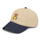 Embroidered Golden Teddy Baseball Cap