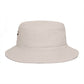 Christian Cross Bucket Hat — Minimal Faith Brown Sun Hat Hats Printify