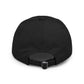 Distressed Cap — Vibrant Flame Lion Embroidered Baseball Hat Hats Printify