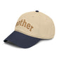Mother Glitter Washed Baseball Cap — Sparkle Mom Hat for Mother's Day & Gifts