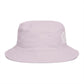 Hustle Embroidered Bucket Hat — Retro Script Streetwear Cap