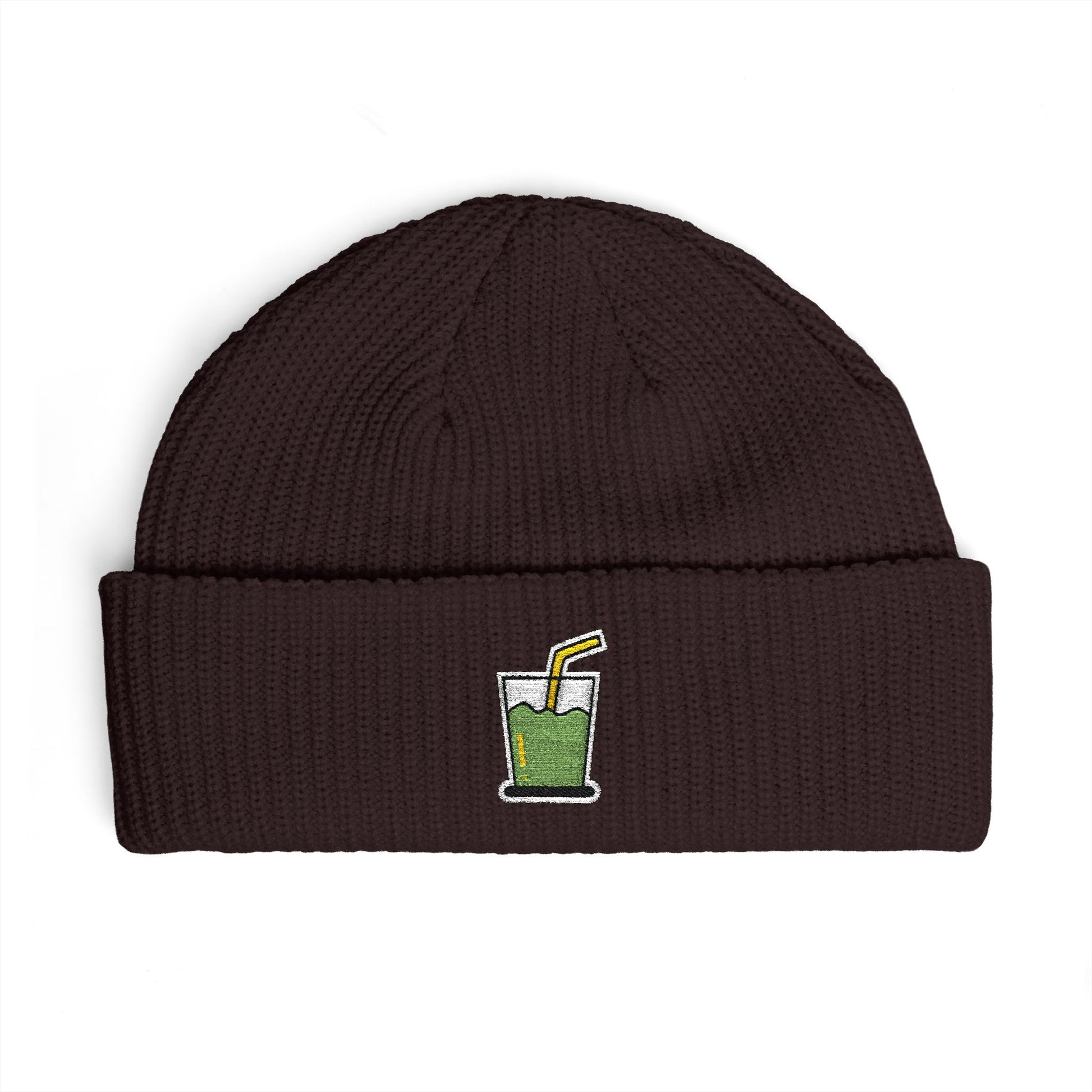 Cuff Beanie Hats Printify One size Plum