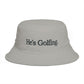 He's Golfing Bucket Hat — Casual Golf Hat for Players & Fans