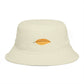 Autumn Leaf Bucket Hat — Brown Fall Outdoor Sun Hat