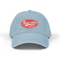 Denim Hat — Embroidered “Beer Me” Vintage Patch Cap