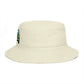 Bucket Hat — Retro Green Car Embroidered Bucket Hat