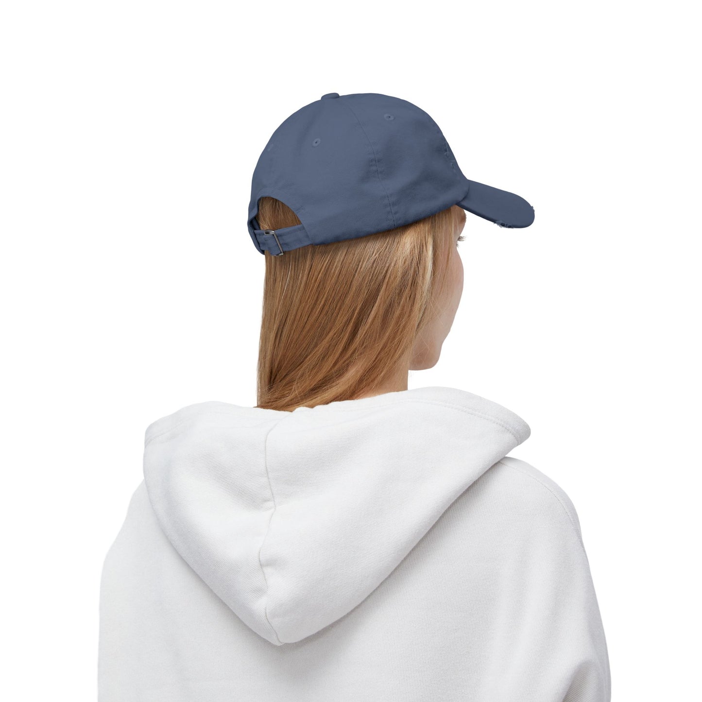 Fishing Hat – 'Gädda' Pike Patch Distressed Cap