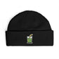 Cuff Beanie Hats Printify One size Black